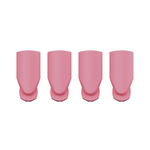 Veazy Mouthpieces (4 pcs.) - Charming Pink - Amsterdaze