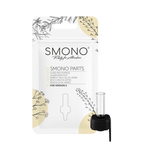 Smono Sunshine / XMAX V3 Pro glass mouthpiece