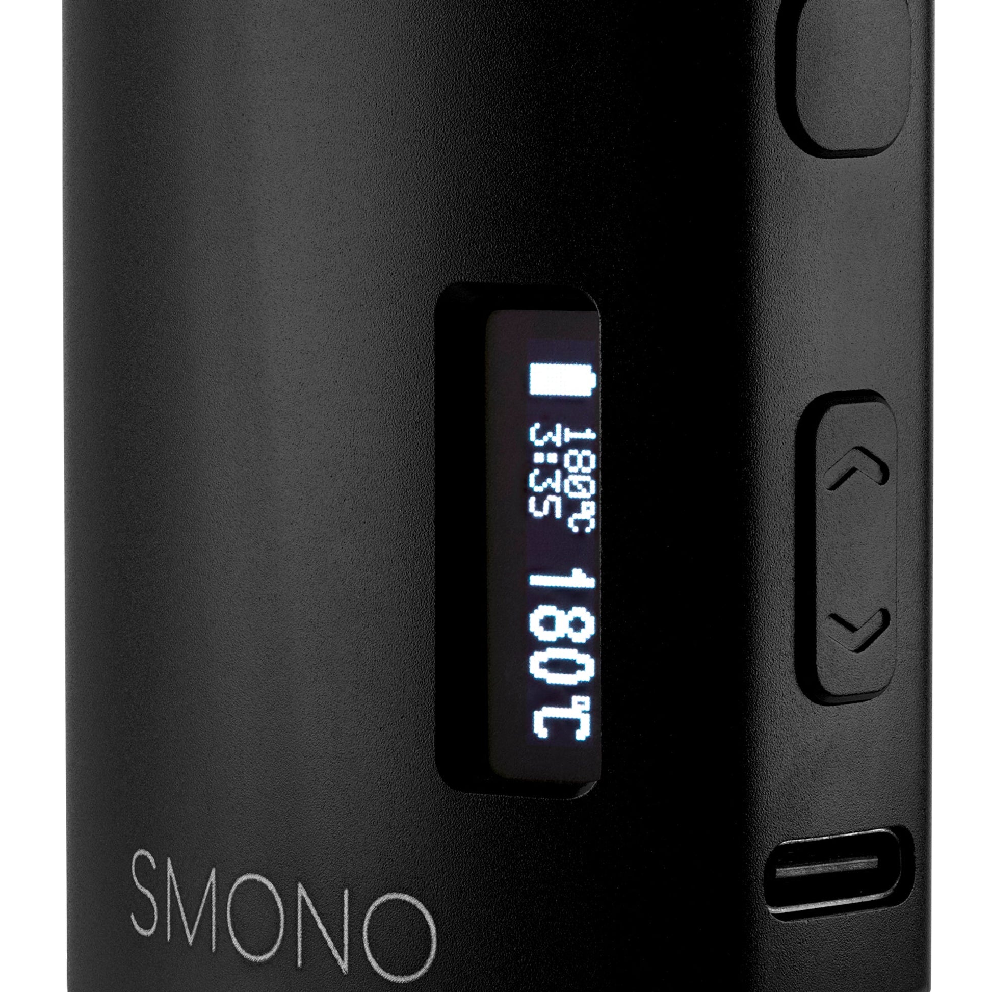 Smono Lunari Advanced Portable Dry Herb & Concentrate Vaporizer with Convection Heating