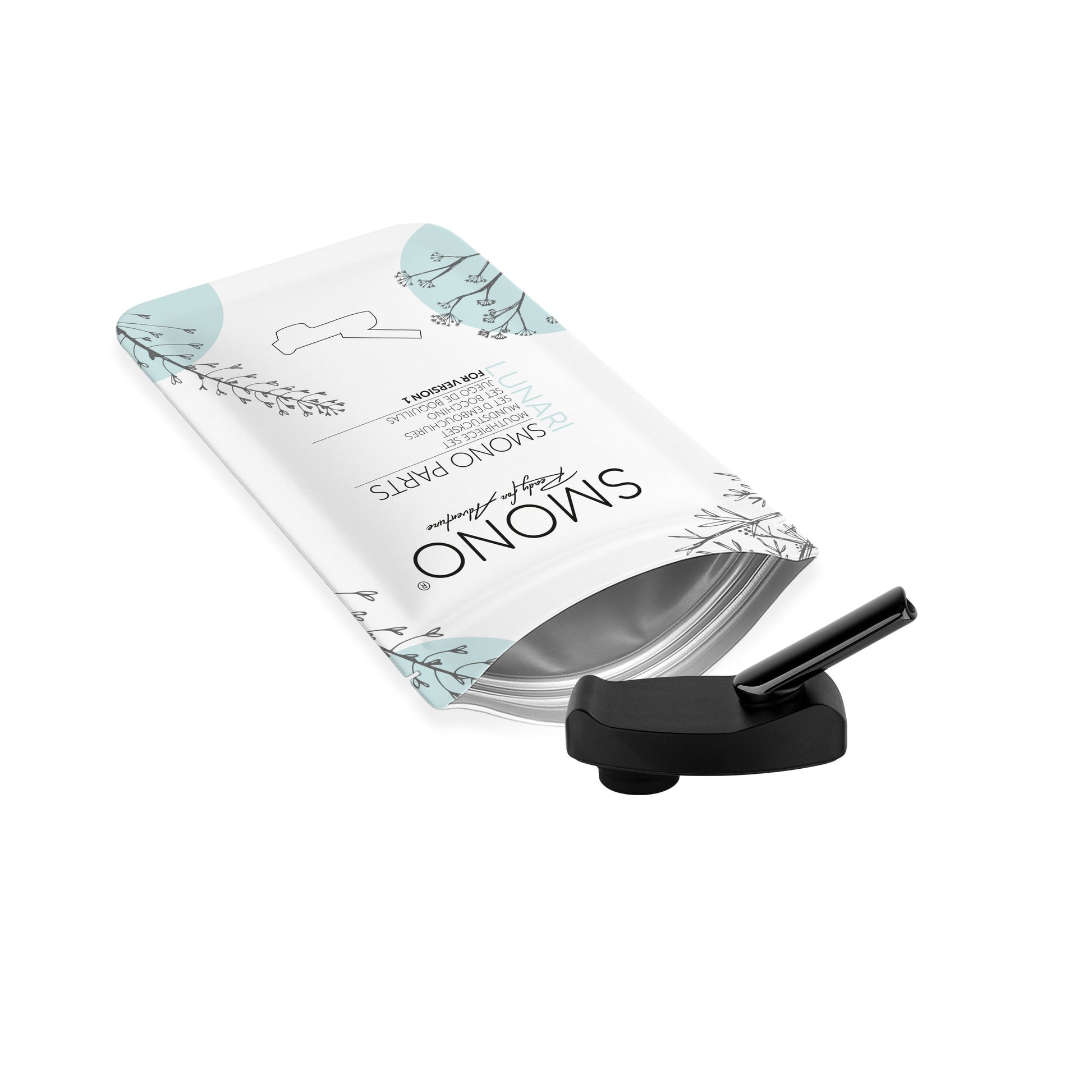 Smono Lunari Essential Mouthpiece Set for Pure Vaping Pleasure & Hygiene