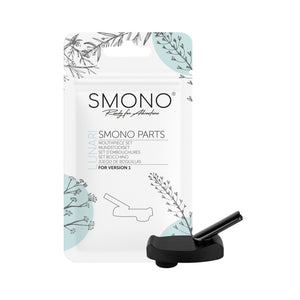 Smono Lunari Essential Mouthpiece Set for Pure Vaping Pleasure & Hygiene
