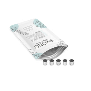 Smono Lunari Wax Cup Set - 5 Durable Replacement Concentrate Containers
