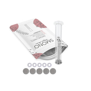 Smono Basic Vaporizer Maintenance Kit: Mouthpiece, Screens, O-Rings, Essential Wear Parts