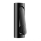 Black electronic device with 'PAX' branding on a black vaporizer  