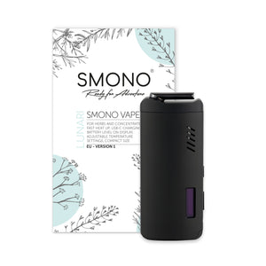 Smono Lunari Advanced Portable Dry Herb & Concentrate Vaporizer with Convection Heating
