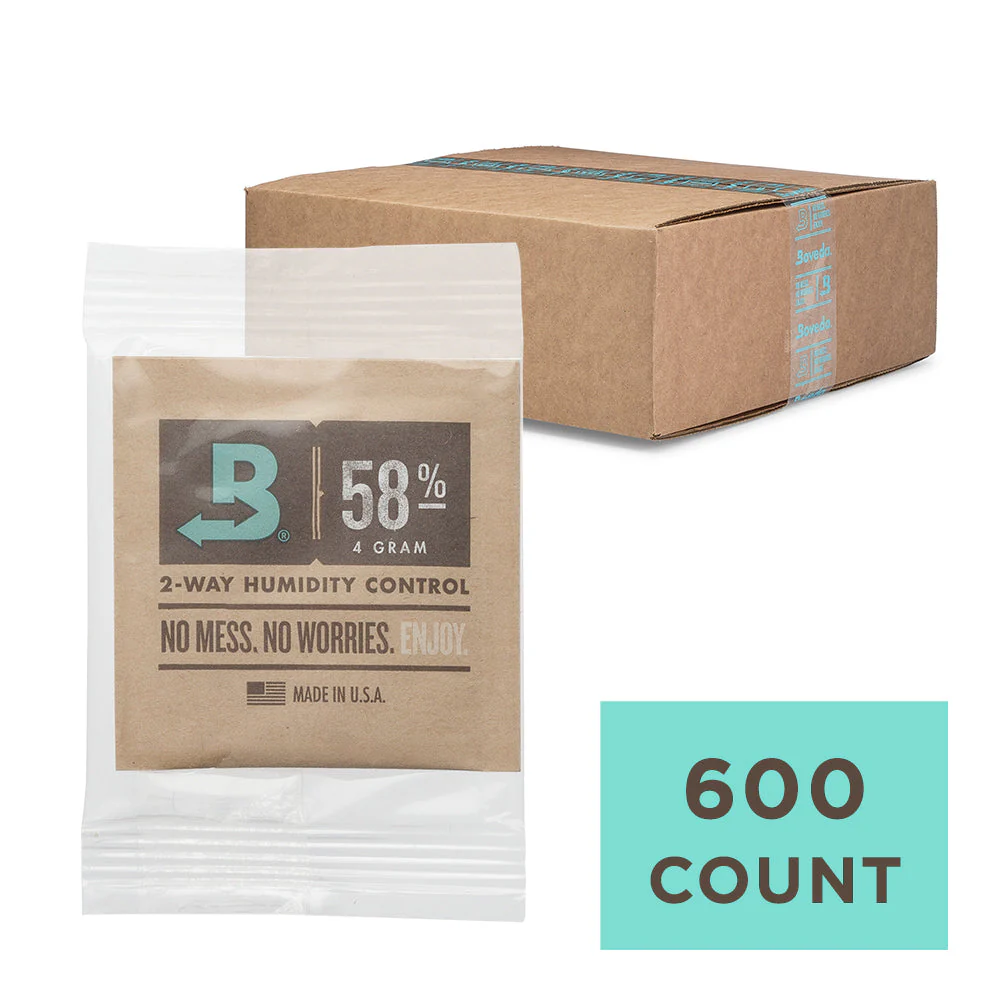 Boveda 4g 58% x 600 wrapped - BigBox - Amsterdaze