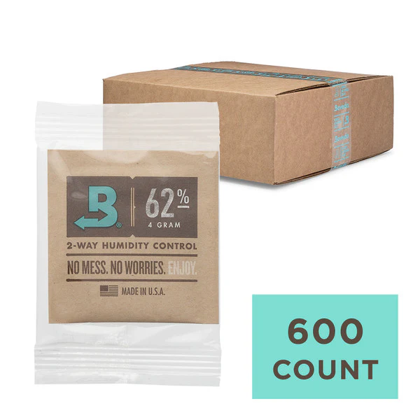 Boveda 4g 62% x 600 wrapped - BigBox - Amsterdaze