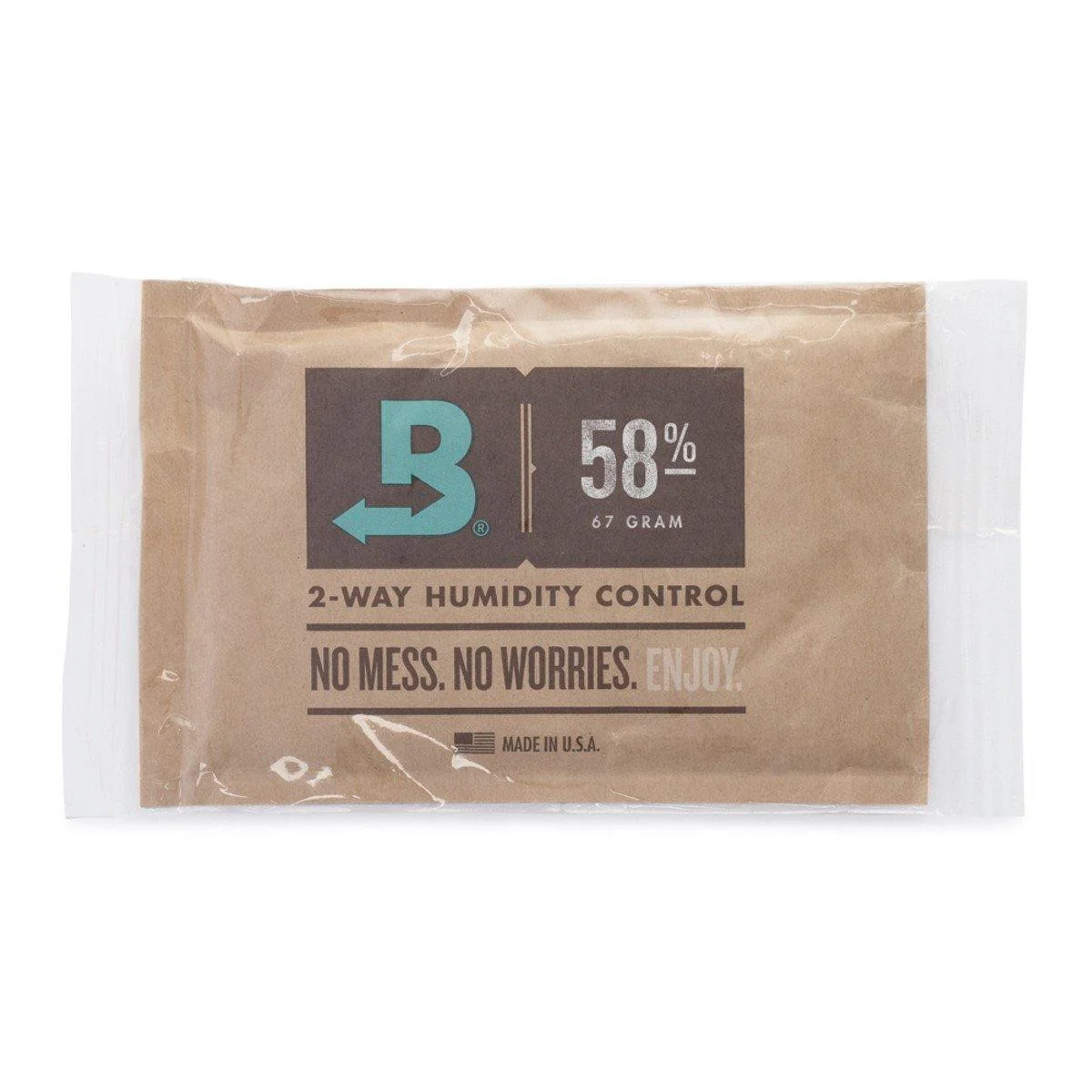 Boveda 67g 58% x 100 wrapped - BigBox - Amsterdaze
