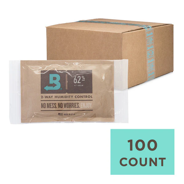 Boveda 67g 62% x 100 wrapped - BigBox - Amsterdaze