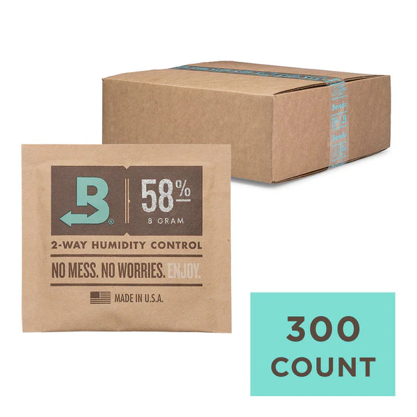 Boveda 8g 58% x 300 wrapped - BigBox - Amsterdaze