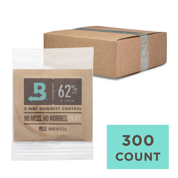 Boveda 8g 62% x 300 wrapped - BigBox - Amsterdaze