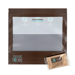 Boveda Fresh Bag + 67g 62% - Amsterdaze