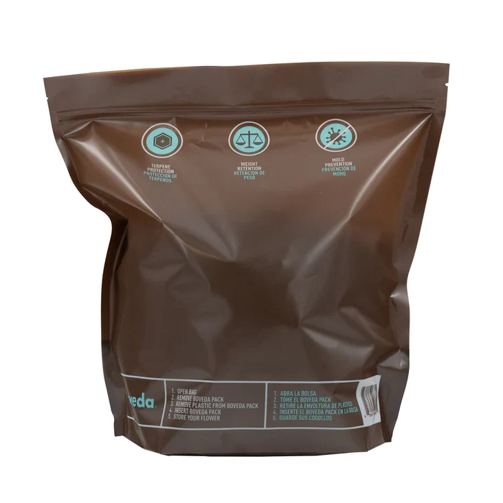 Boveda Fresh Bag + 67g 62% - Amsterdaze