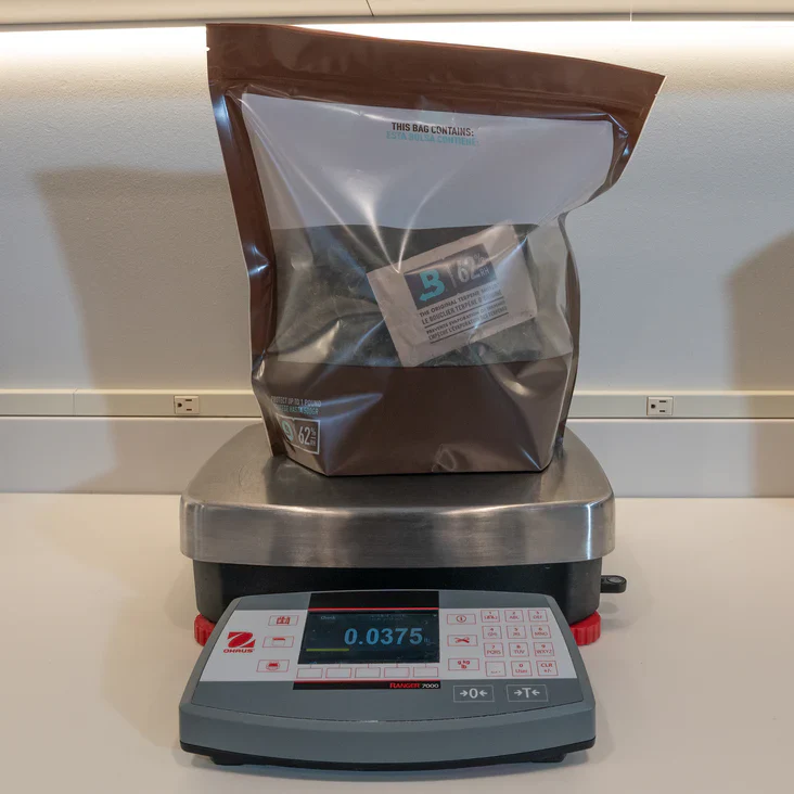 Boveda Fresh Bag + 67g 62% - Amsterdaze