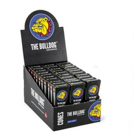 Bulldog Cones x6 - Display x30 - Amsterdaze