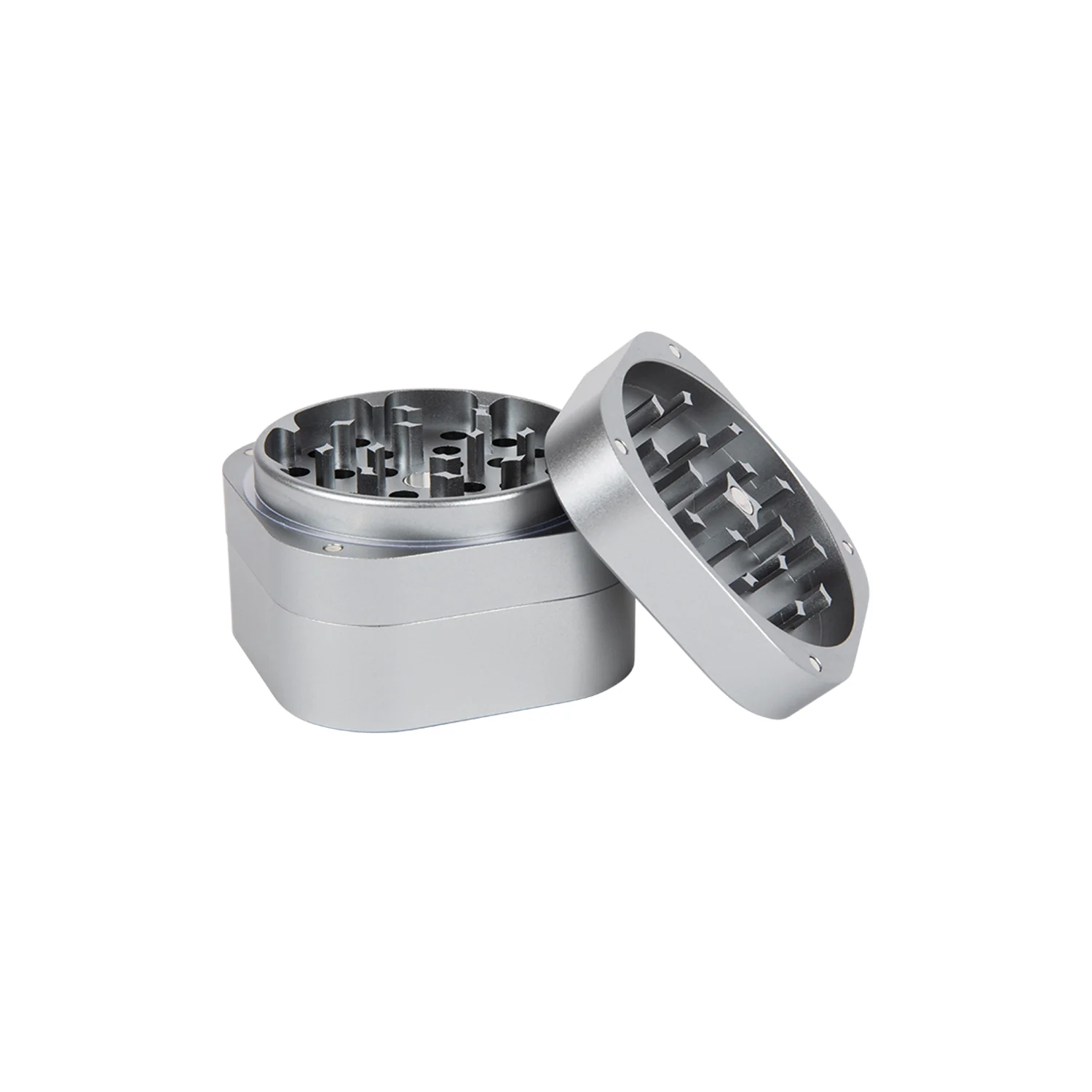 Grinder (silver) - Amsterdaze