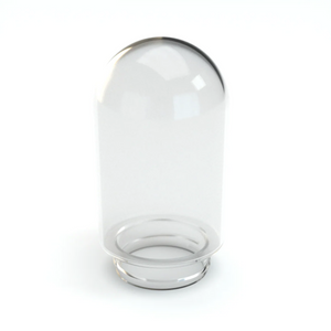 Single replacement globe large (transparent)