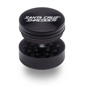 Two-piece grinder - Black