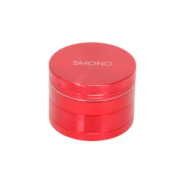Smono Aluminum Grinder - Red