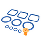 Veazy sealing ring set - Amsterdaze