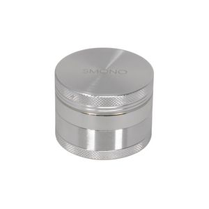 Smono Aluminum Grinder - Silver