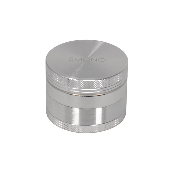 Smono Aluminum Grinder - Silver