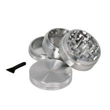 Smono Aluminum Grinder - Silver