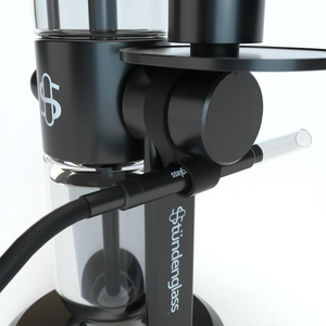 Hose holder - black