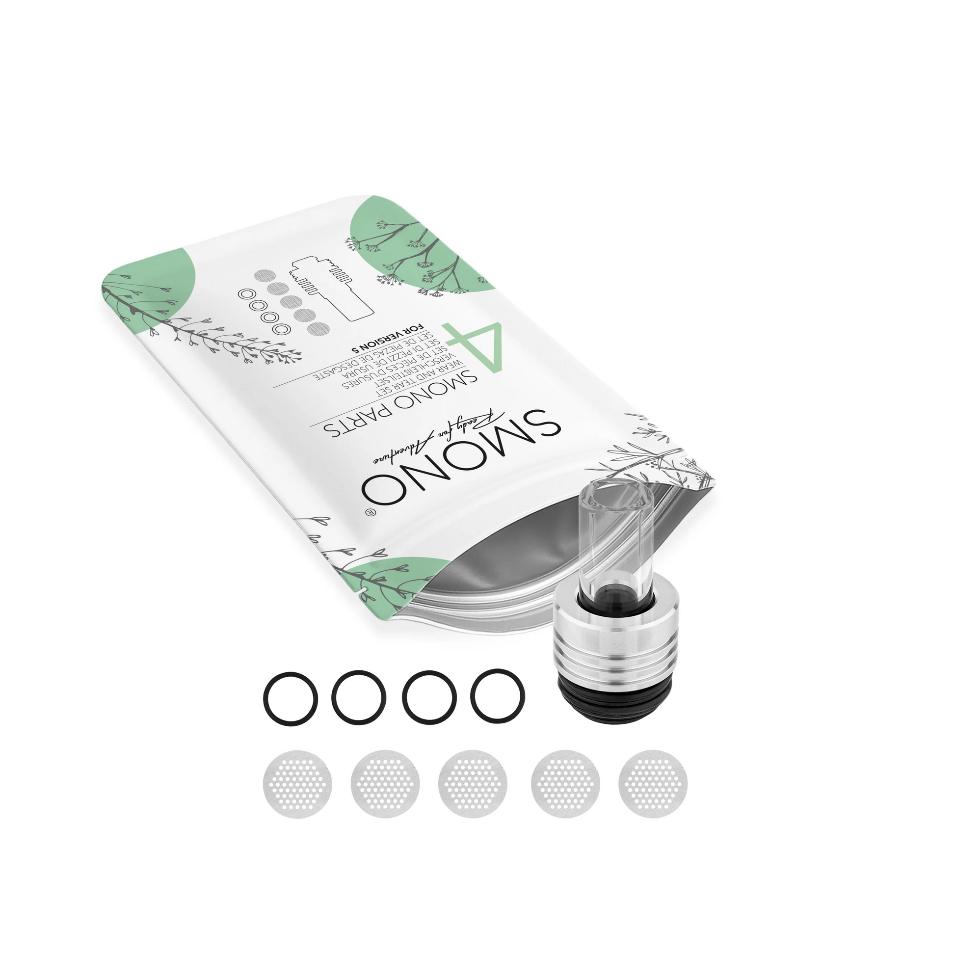 4 wear parts set - Amsterdaze