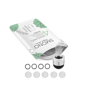 4 wear parts set - Amsterdaze