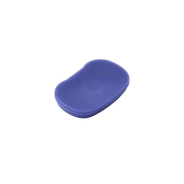 Flat replacement mouthpieces (2x) - periwinkle