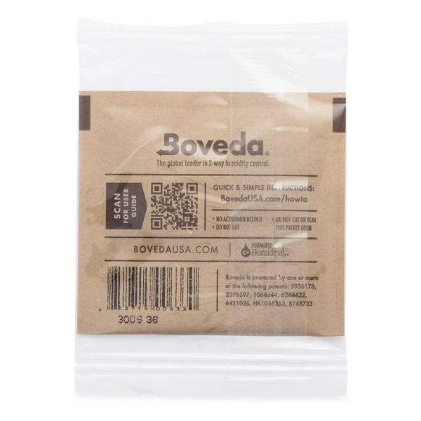 Boveda 8g 58% x 300 wrapped - BigBox