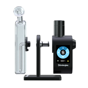 Module + Dock Deluxe Travel Set (transparent glass)