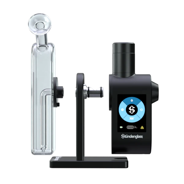 Module + Dock Deluxe Travel Set (transparent glass)