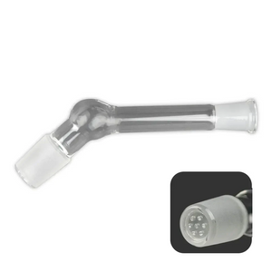 Extreme Q All Glass Mini Whip with Glass Strainer