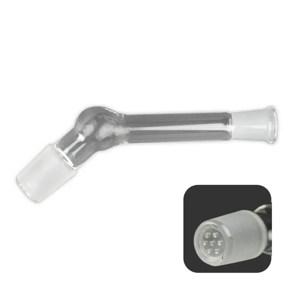 Extreme Q All Glass Mini Whip with Glass Strainer