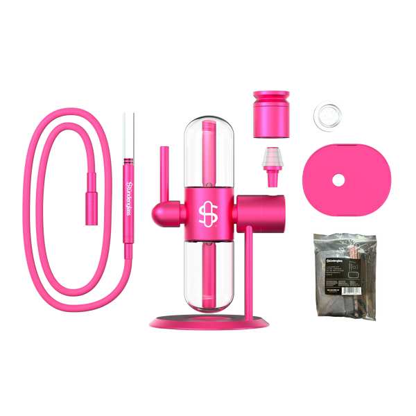 Stündenglass Kompact Gravity Infuser - Pink