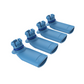 Veazy Mouthpieces (4 pcs.) - Dynamic Blue - Amsterdaze