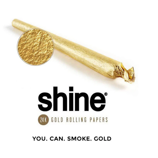 Shine Golden 1.25 Sheet Papers - Box of 12