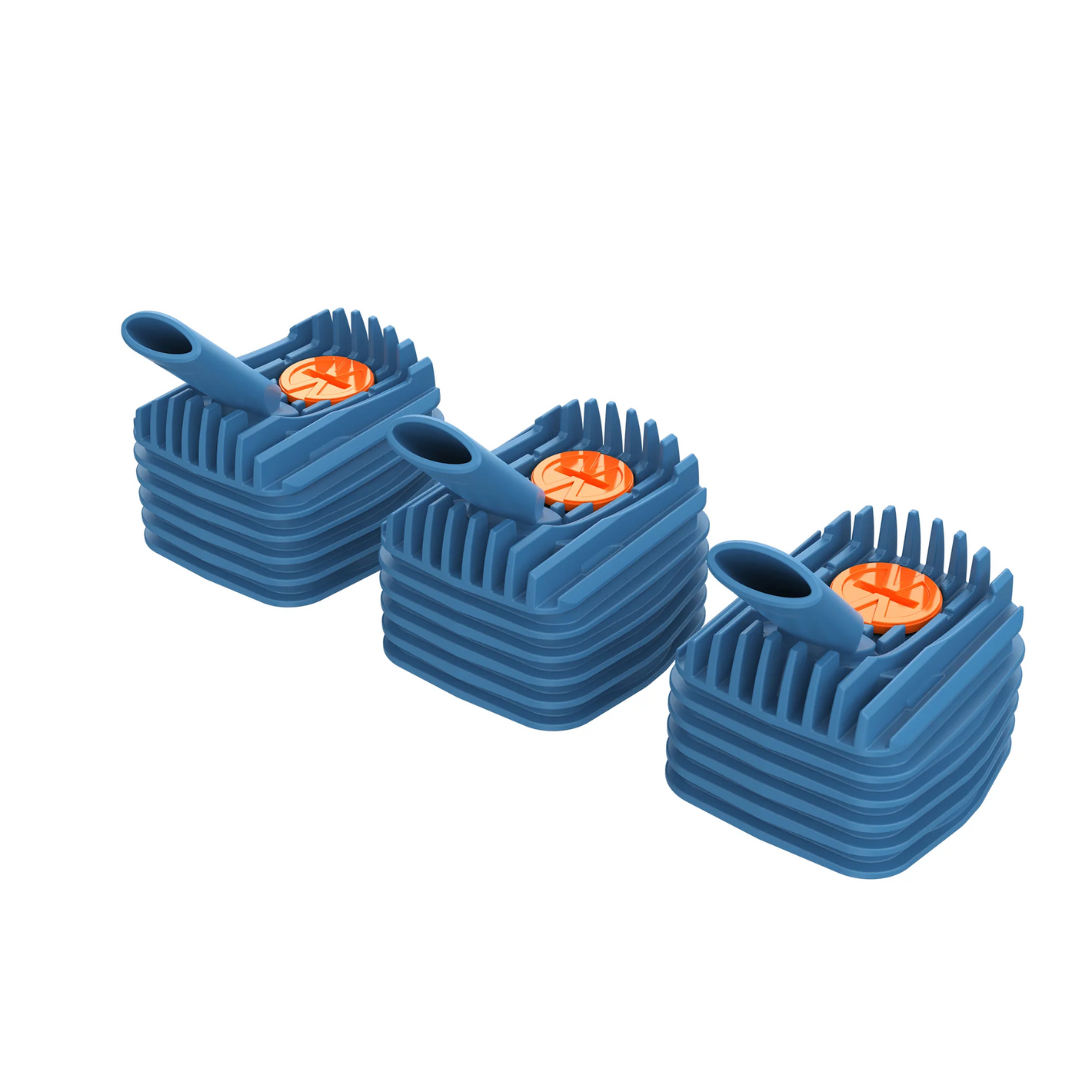 Veazy cooling unit (3 pcs.) - Dynamic Blue - Amsterdaze