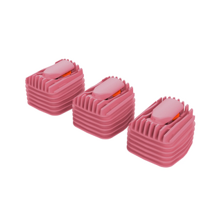 Veazy Cooling Unit (3 pcs) - Charming Pink - Amsterdaze