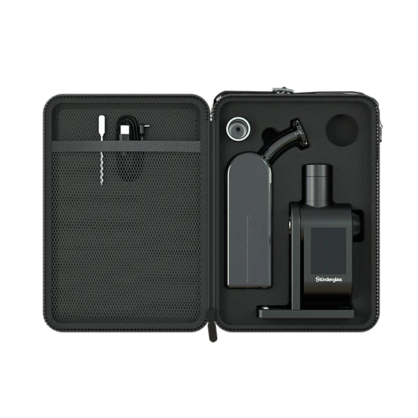 Module + Dock Deluxe Travel Set (gray glass)