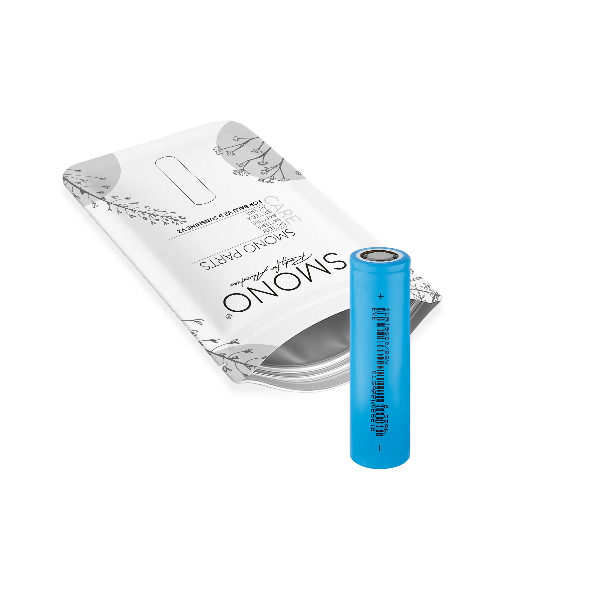 Smono replacement battery - Amsterdaze
