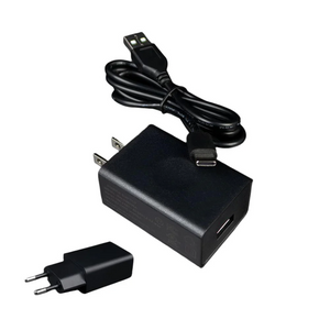 USB-C charger (5V, 3A)