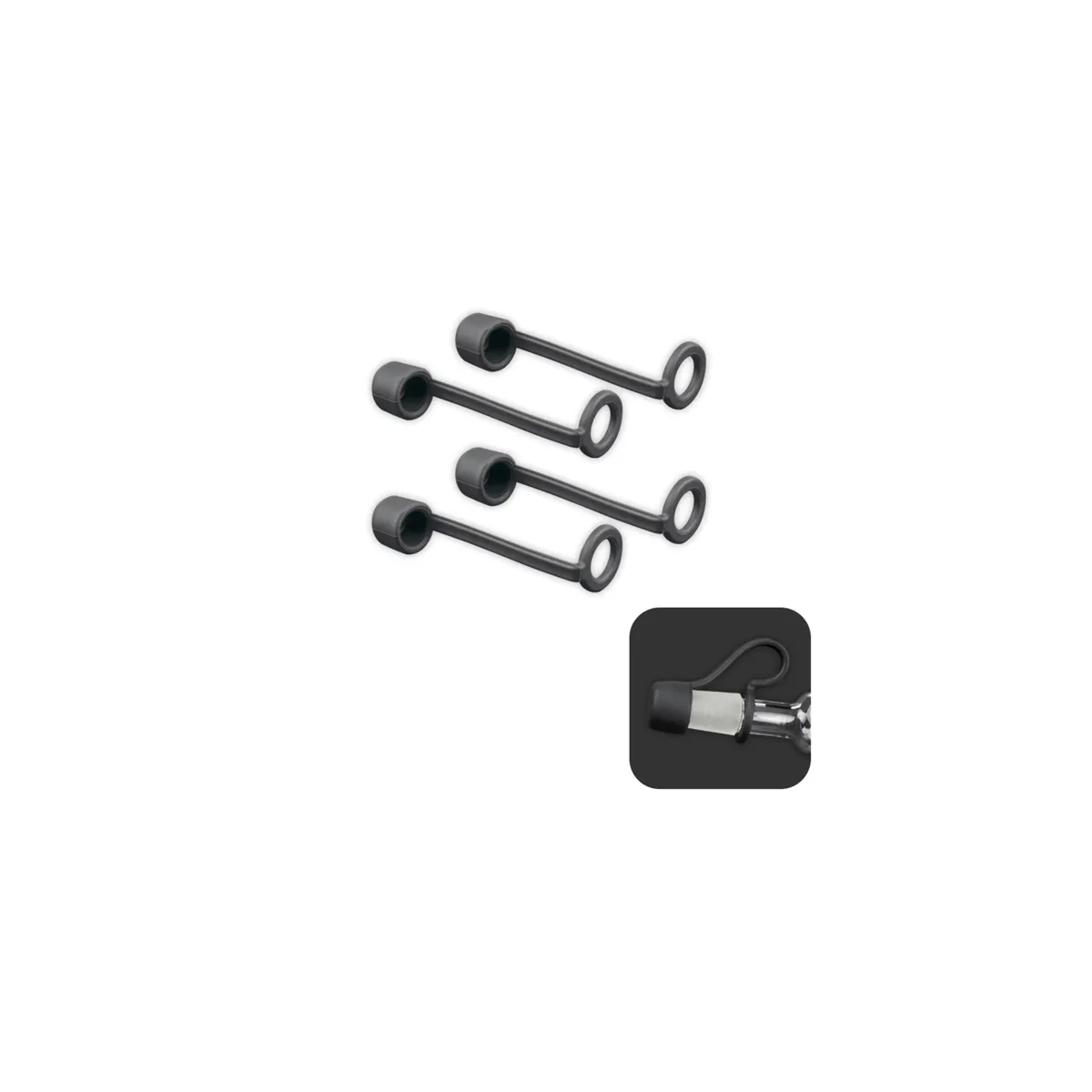 XQ2 - Balloon Cap Pack (x4)