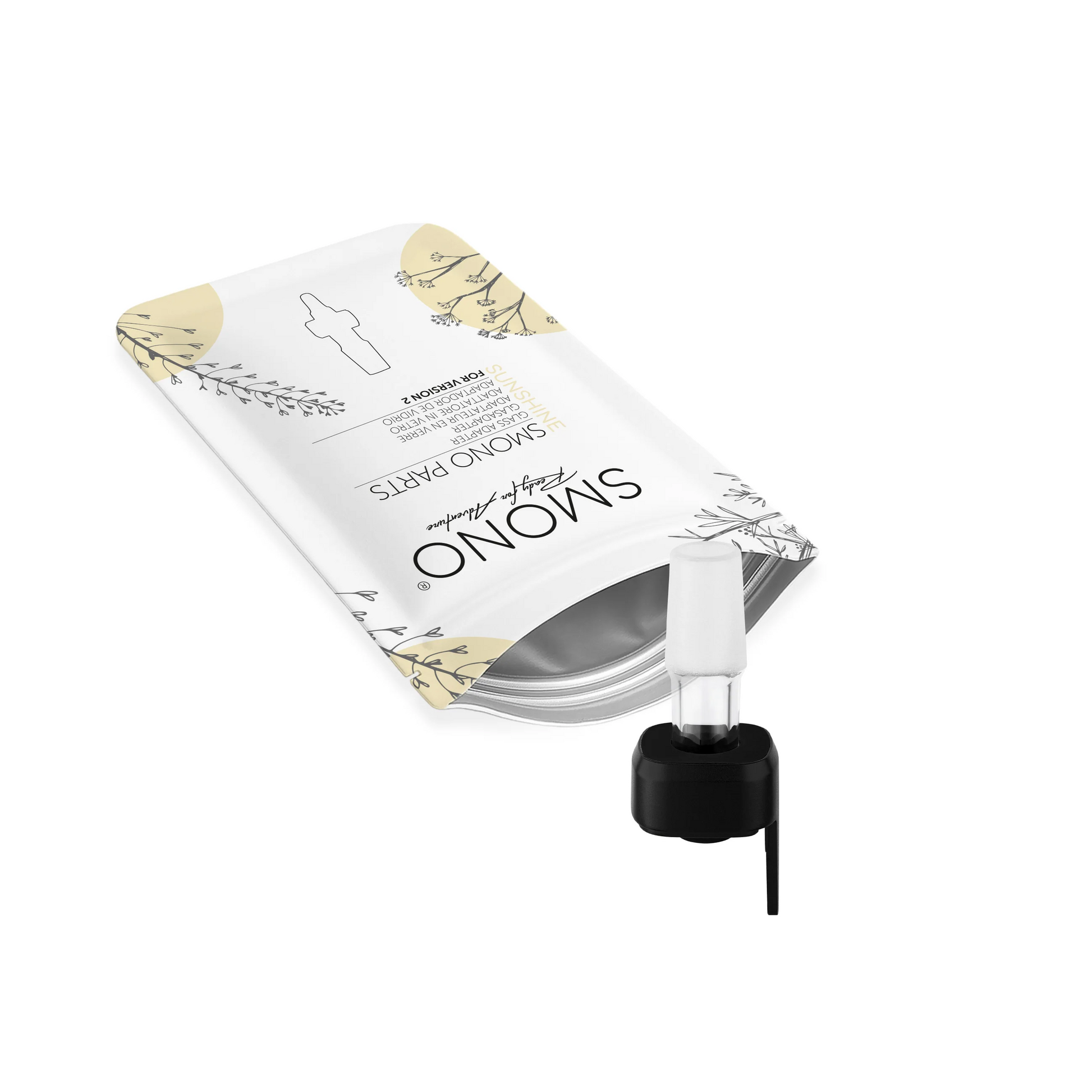 XMAX V3 Pro glass adapter/ Sunshine glass adapter - Amsterdaze