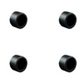 Air Max/Solo 2 - Mouthpiece cap set (4 pieces)
