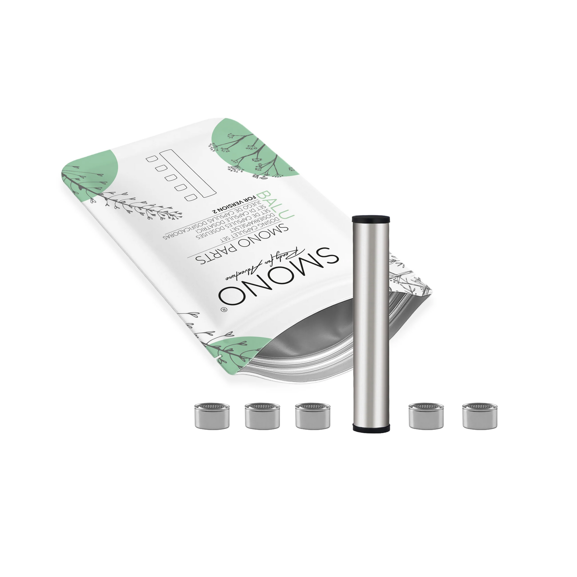 Balu dosing capsule set - Amsterdaze