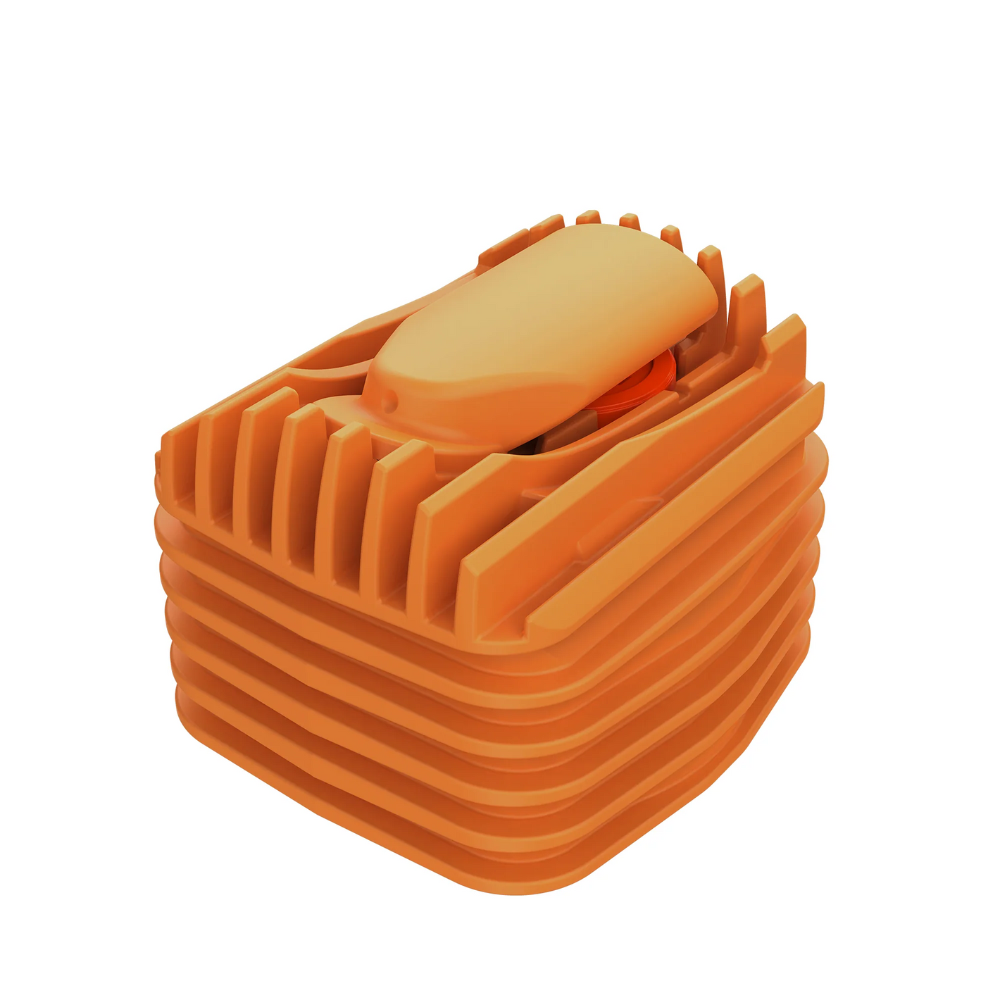 Veazy cooling unit - Inspiring Orange - Amsterdaze