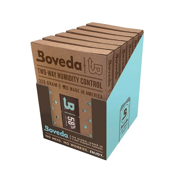 Boveda 58% 320g 6 pack - BigBox